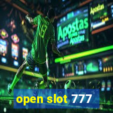 open slot 777