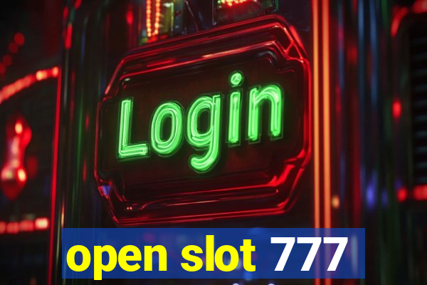 open slot 777