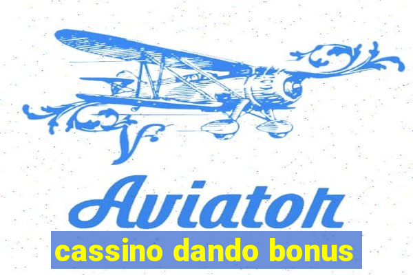 cassino dando bonus