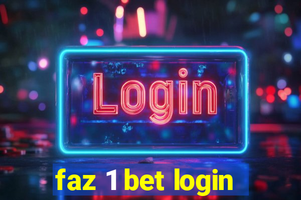 faz 1 bet login