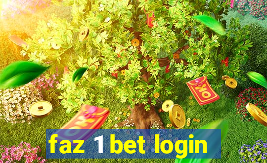 faz 1 bet login