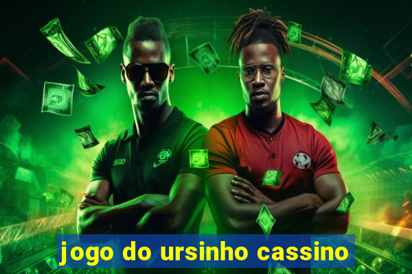 jogo do ursinho cassino