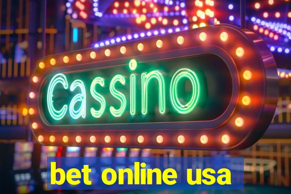 bet online usa