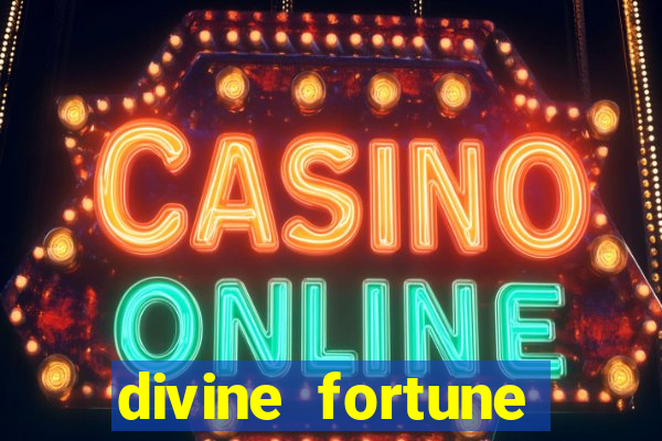 divine fortune jackpot paga mesmo