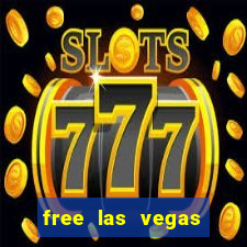 free las vegas slot machines online