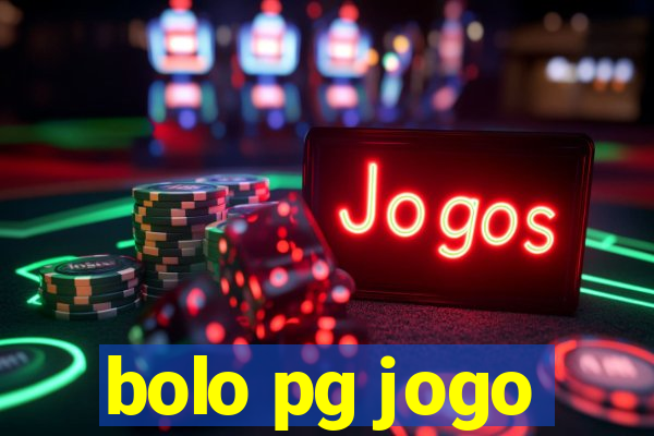 bolo pg jogo