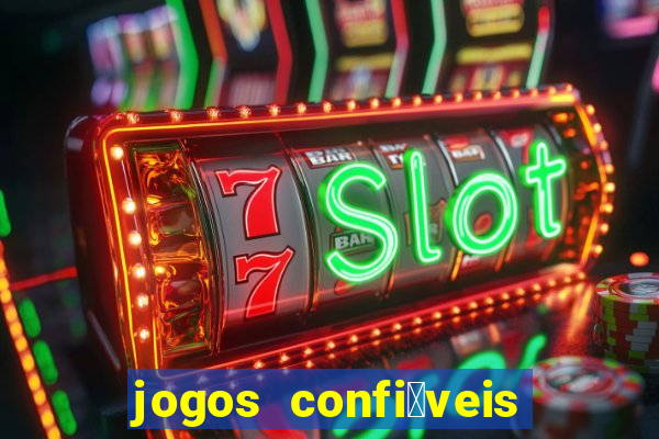 jogos confi谩veis para ganhar dinheiro