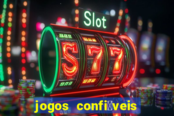 jogos confi谩veis para ganhar dinheiro