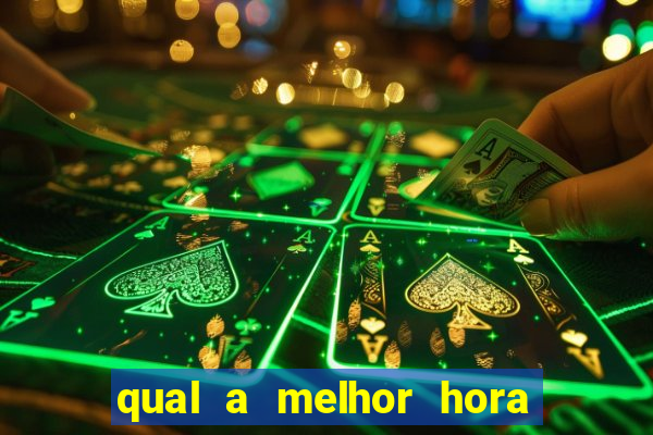 qual a melhor hora para jogar no aviator