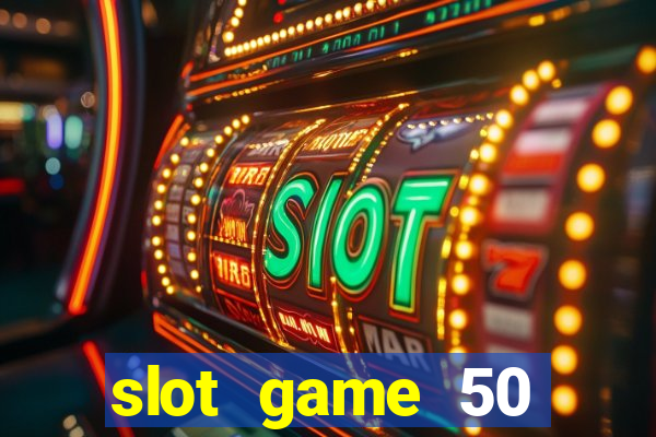 slot game 50 minimum deposit