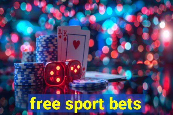 free sport bets