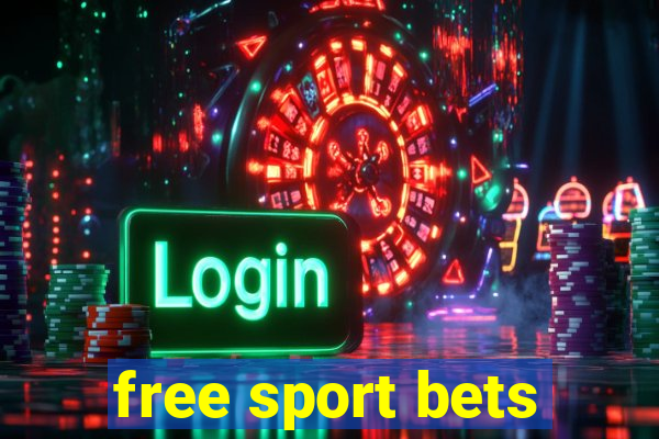 free sport bets