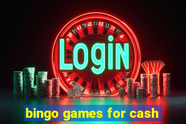 bingo games for cash