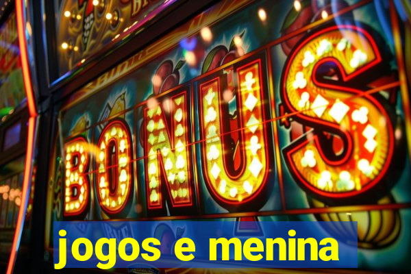 jogos e menina