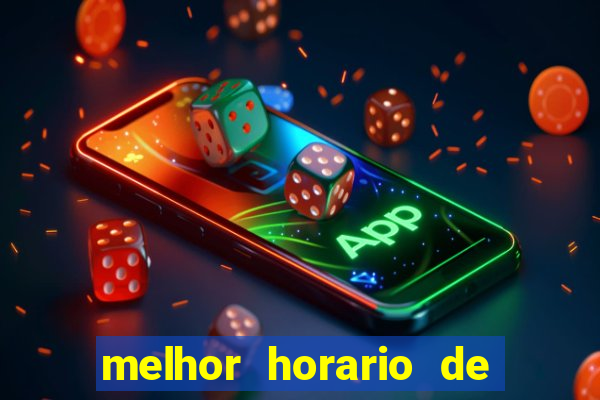 melhor horario de jogar fortune ox