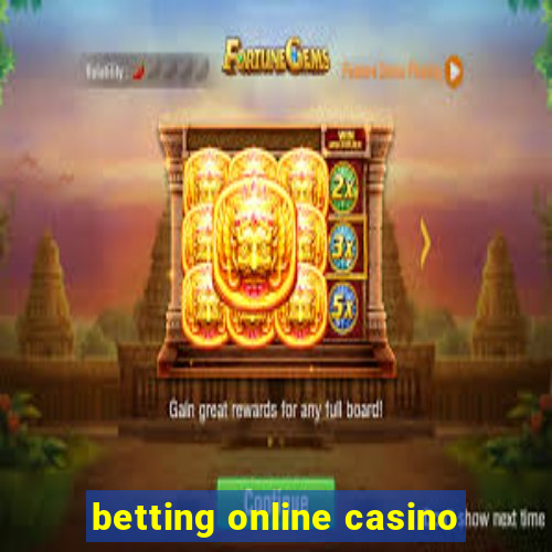 betting online casino