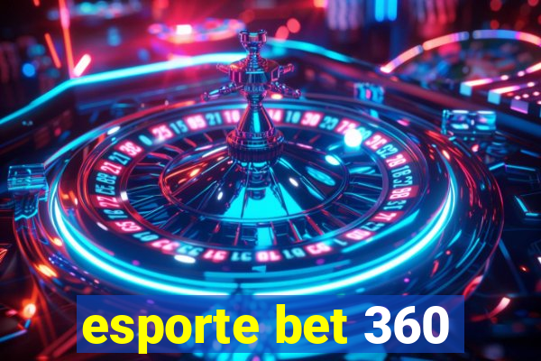 esporte bet 360