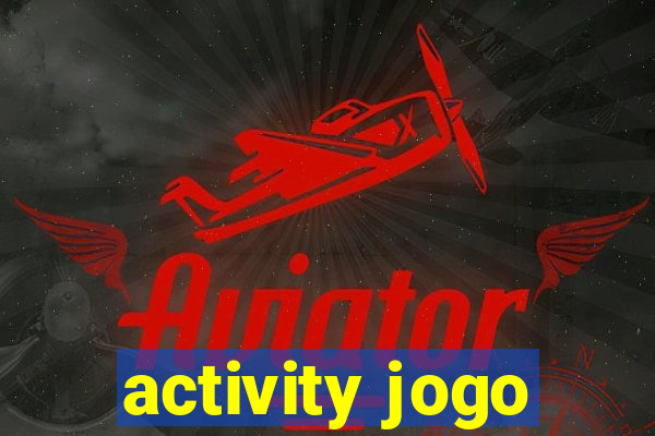 activity jogo