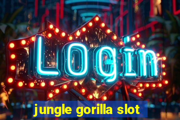 jungle gorilla slot