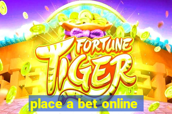 place a bet online