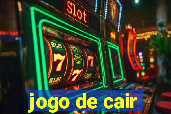 jogo de cair