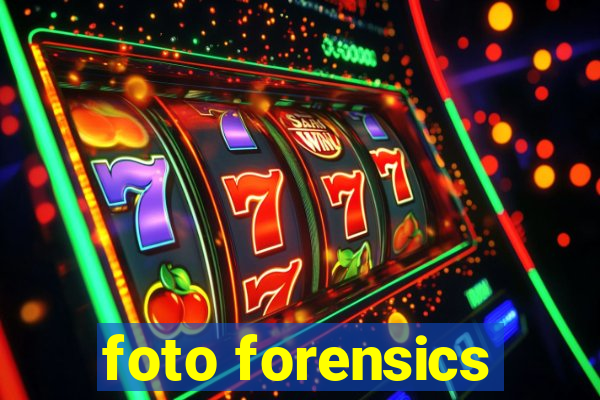 foto forensics