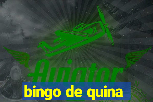 bingo de quina