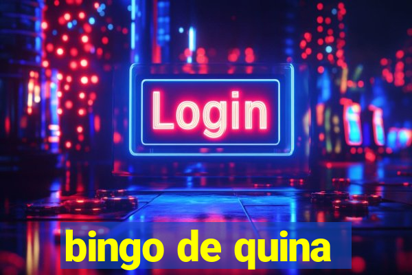 bingo de quina