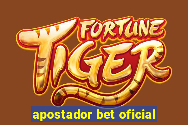 apostador bet oficial