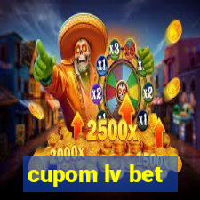 cupom lv bet