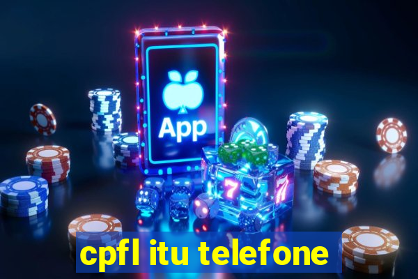 cpfl itu telefone