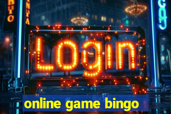 online game bingo