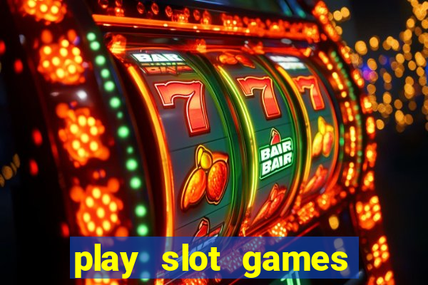 play slot games for real money