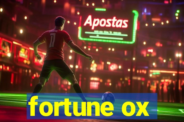 fortune ox