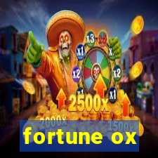 fortune ox