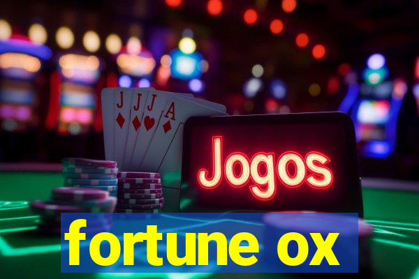 fortune ox