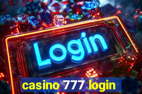 casino 777 login