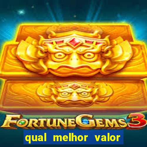 qual melhor valor para apostar no fortune tiger