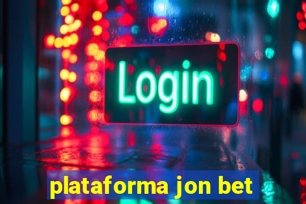 plataforma jon bet