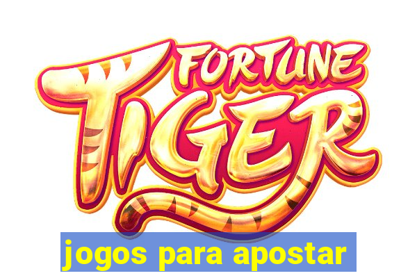 jogos para apostar