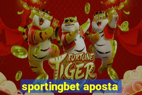 sportingbet aposta