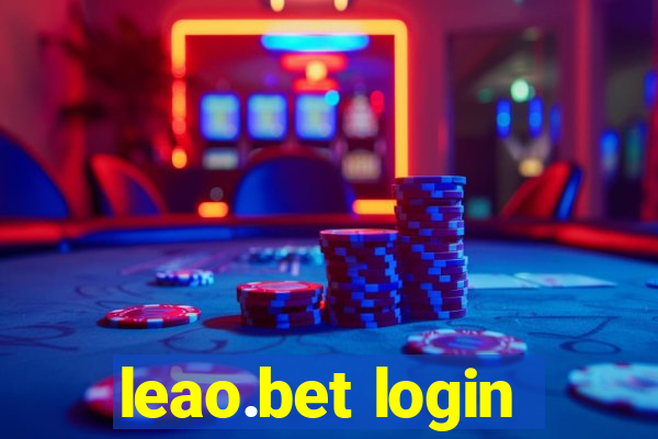 leao.bet login