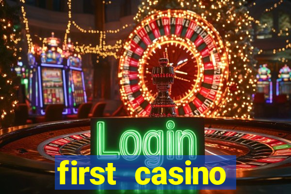 first casino промокод бездепозитный бонус