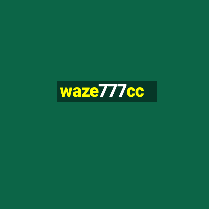 waze777cc