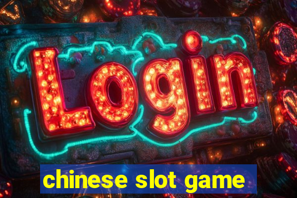 chinese slot game