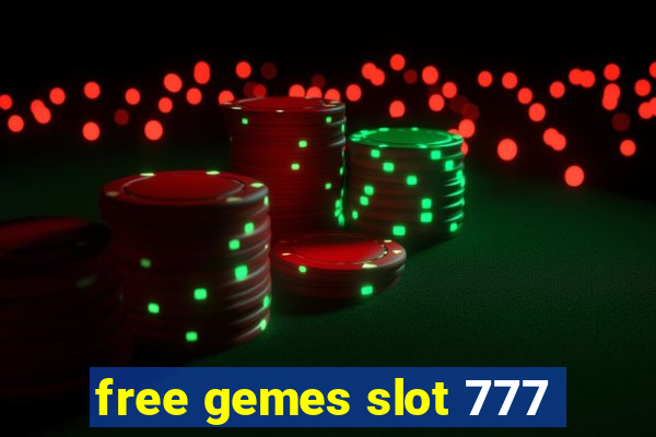 free gemes slot 777