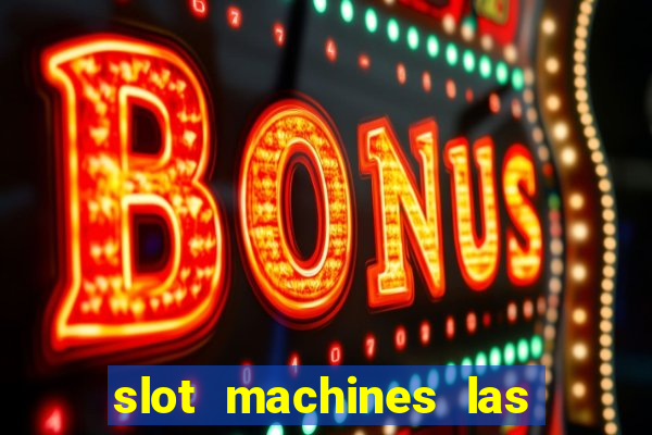 slot machines las vegas airport