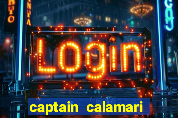 captain calamari slot machine