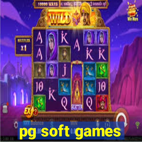 pg soft games