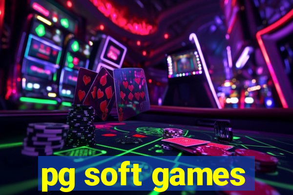 pg soft games